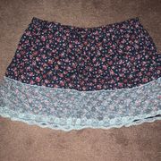 Floral Skirt