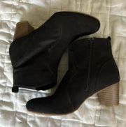 Outfitters Black Booties