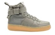 Nike military-inspired SF Air Force 1 Mid. The Wmns SF Air Force 1 Mid 'Dark Stucco' sneaker