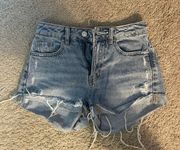 Pacsun Jean Shorts