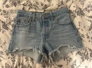 501 Shorts Jeans Denim