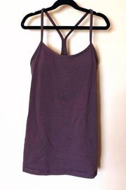 Lululemon Size 8 Purple Tank Top