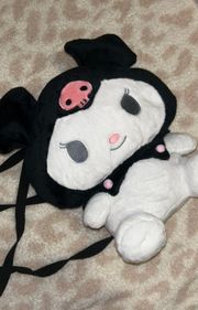 Backpack Plushie Kuromi