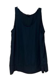 Primark Black Sheer Camisole Women’s Size 10 Sleeveless Shirt