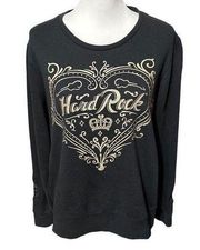 Hard Rock Couture Ladies Sweatshirt Sz L