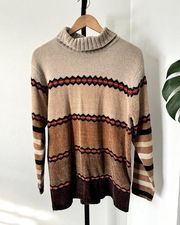 Vintage Y2K  & Co Brown Sweater