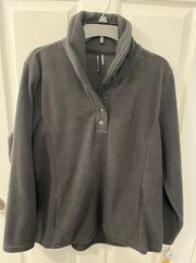 NWT North River Gray Size Large Fleece Pullover