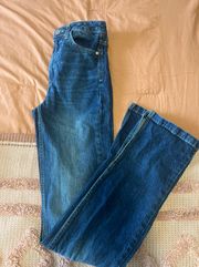 ZARA High Waisted Jeans