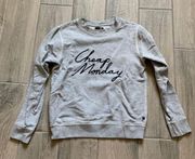 Cheap Monday gray pullover sweatshirt