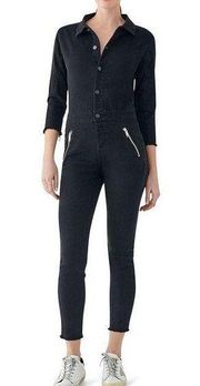 Kat Jumpsuit Marion Black Size Medium