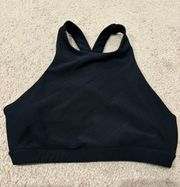 Cute Criss Cross Back Sports Bra Size Small