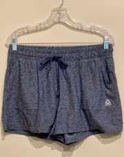 Blue  Athletic Shorts