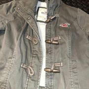 Hollister cargo fleece lines jacket medium