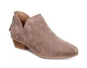 Kenneth Cole Reaction Side Way Booties in Concrete Size 5M MSRP $99