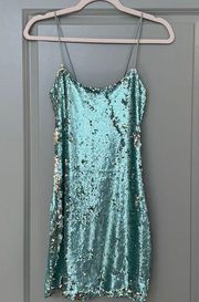 Lucy in the Sky Sequin Mini Dress
