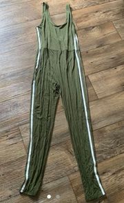 SheIn Army Green Jumpsuit