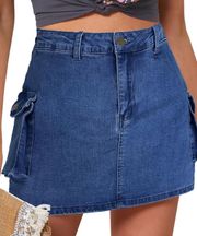 Cargo Mini Skort