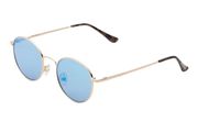 Frye NWT  and Co blue mirrored sunglasses