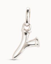 UNOde50 Silver Initial “Y” Charm Dame Una #CHA0051- New
