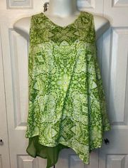 Green Cato swing tank size 14/16