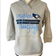 Blue 84 Creighton University Blue Jays hoodie since small new with tags