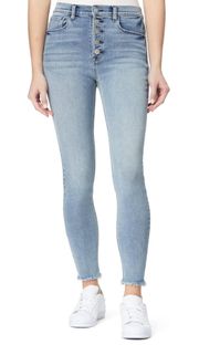 VintageLuxe High Rise Skinny Jeans