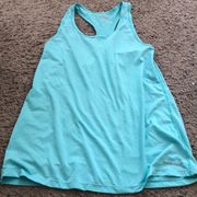 Teal Racerback Workout Tank