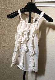 ivory blouse sz medium