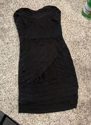 Mini Black Dress