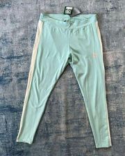 NWT! Puma Iconic T7 MR Leggings in Eggshell Blue Women's XL