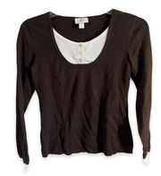 Ann Taylor loft top