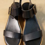 Brash Brand Sable Platform Sandals Size 7.5