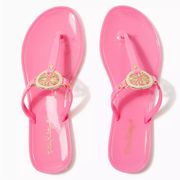 🆕 NWT  Hollie Jelly Sandals in ‘Havana Pink’ Barbie Size 9