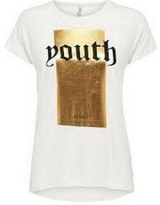 NWOT Youth Has No Age Graphic Tee