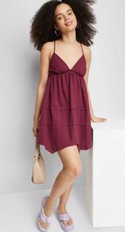 Wild Fable  Babydoll Cami Flip Flop Dress