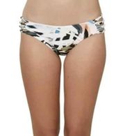 O'Neill Women's Nora Active Knotted Side Full Coverage Swim Bikini Bottoms XS