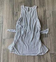 Becca stripe tank top