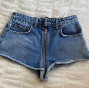 Carmar Zipper Shorts