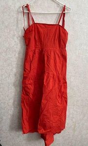 Who What Wear women's extra small spaghetti strap maxi dress NWT