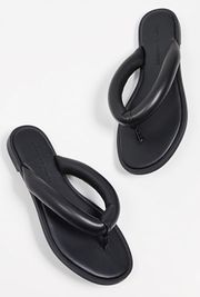 Senet Sandals 7.5 Black