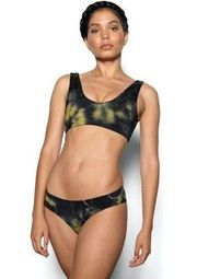 DOS GARDENIAS Tie Dye Bikini Set Sz 2