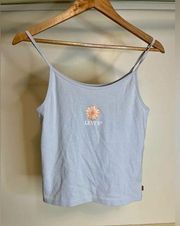 NWT Levi’s cropped tank, size large