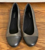 Easy Spirit slip on wedge heels shoes size 6.5