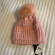 Pink Winter Hat