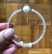 Beaded Pearl Bracelet