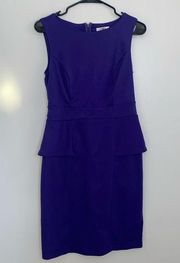 Cato Purple Midi Dress