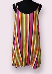 NWOT Very J Boutique spaghetti strap dress Size L