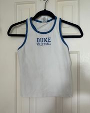 Duke University Crop Top