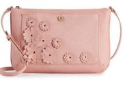 LC Lauren Conrad Pink Floral Bonne Crossbody Bag