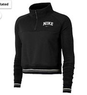 Nike  Crop Pullover Sweater